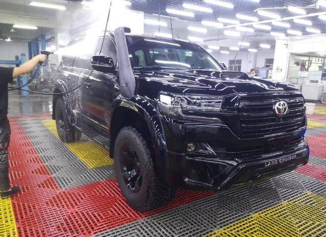 花142万买丰田陆巡4500柴油版黑金刚,朋友们都说可以买雷车570了