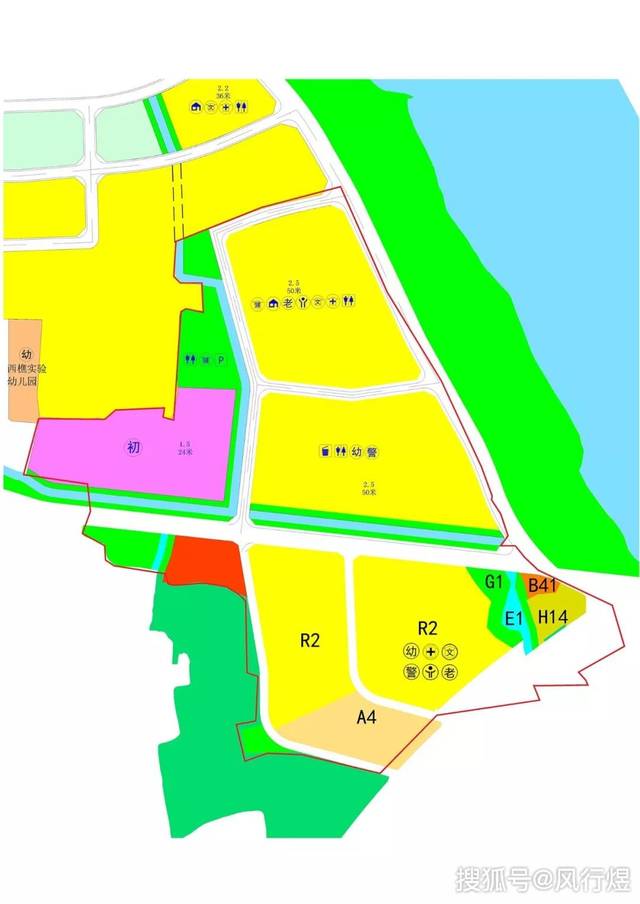 根据《西樵镇樵晖新城控制性详细规划》初步方案,片区规划定位为
