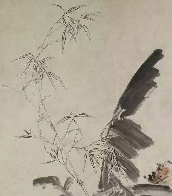 赏画| 清 李鱓《芭蕉竹石图》