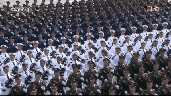 这些威海面孔闪耀国庆阅兵式!