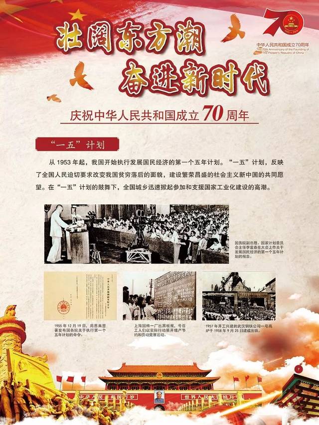 庆祝新中国成立70周年微信图片展 | 《壮阔东方潮 奋进新时代——庆祝