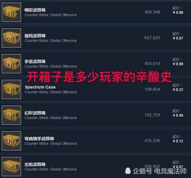 "炼金"太难了!csgo玩家诉说血泪史,70炉还没出货