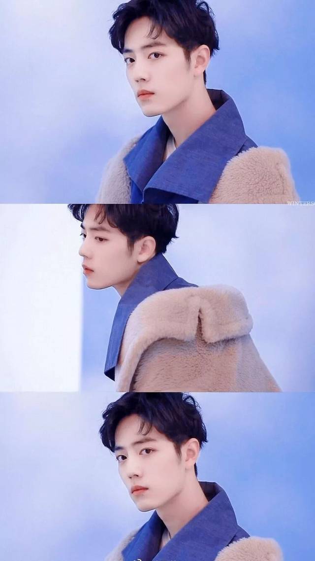 肖战壁纸:换上你的背景,你就是我的人了