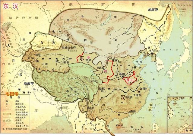 东汉十三州都有哪些,其中司隶校尉部有何特殊之处?