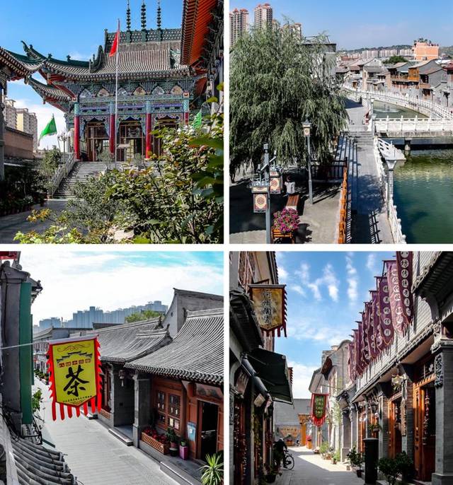 临夏市八坊十三巷旅游景区