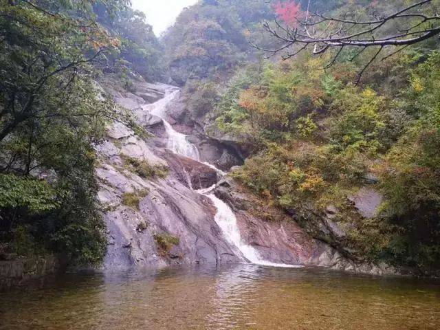 这里的秋景很美,洛阳嵩县木札岭面向全国免门票