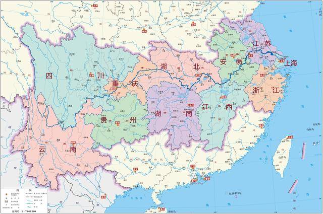 为什么说地处长江入海口的上海,是我国交通地理位置最