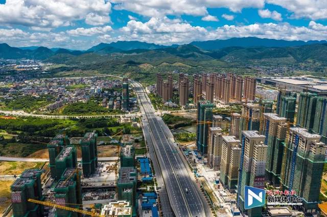 新建的福清环城路