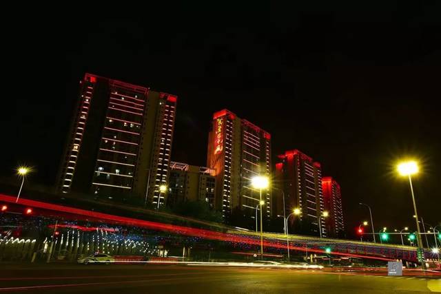 实拍通州夜景,惊艳大运河灯光秀!一起看看吧