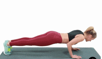 减肚子≠练腹肌,6个动作帮你刷低体脂率,减掉小肚腩