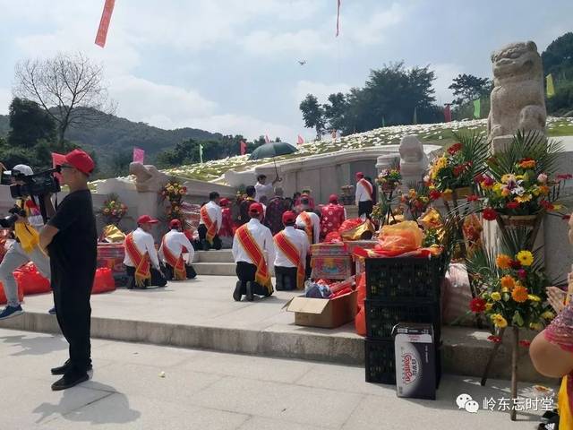 普宁萧端蒙墓修缮竣工典礼今日举行