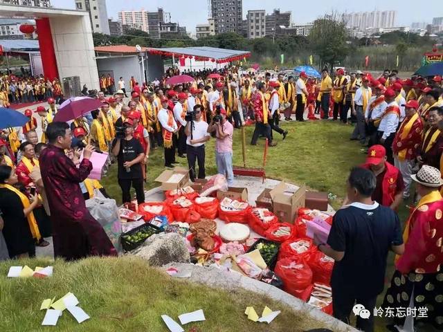 普宁萧端蒙墓修缮竣工典礼今日举行