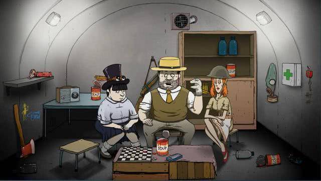 核灾难题材游戏--《60s》,带着它的重制版又回