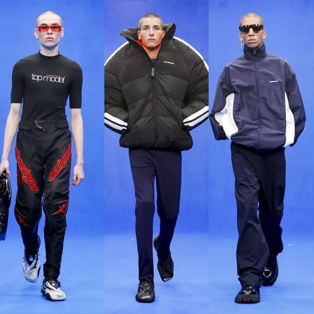 balenciaga(巴黎世家)2020春夏系列"蓝领的自我修养"