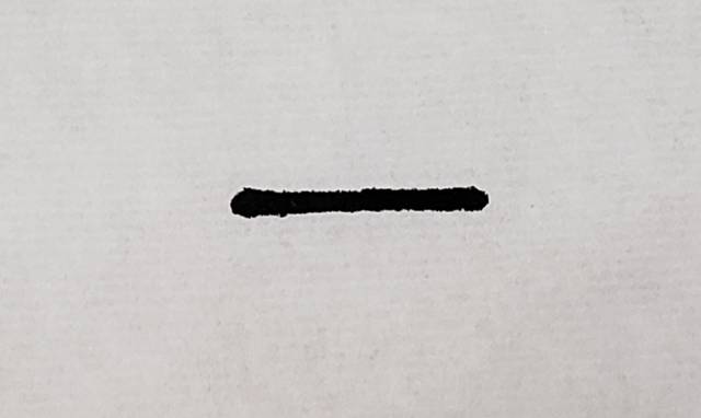 二十毛笔英文书法入门之圆体小写字母基本笔画