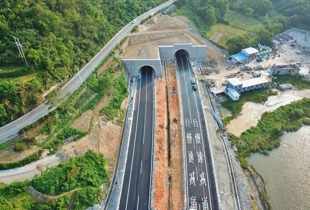 建疏港公路,开希望之门!温岭西南部的"大动脉"通了