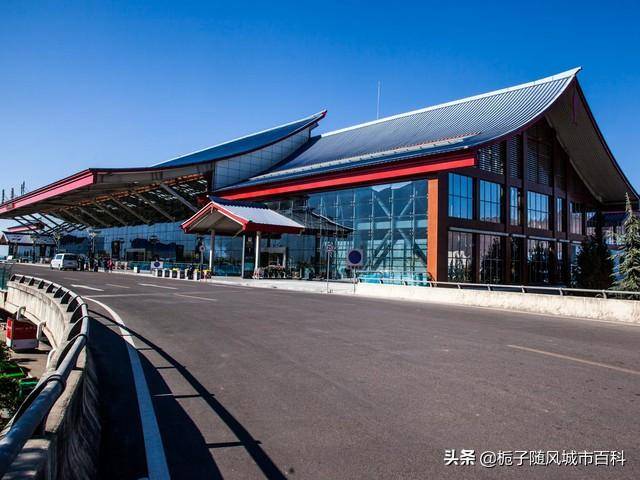 云南省的第二大航空港--丽江三义国际机场
