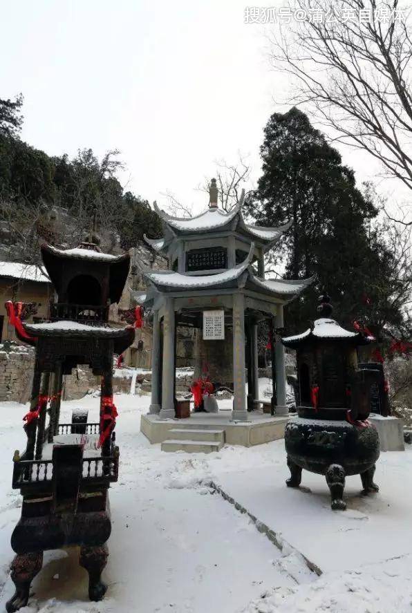 陕西蒲城千年神社尧山