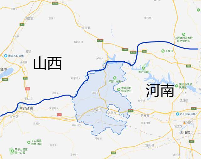 河南西北部一县:与山西3县接壤,名字一读就错