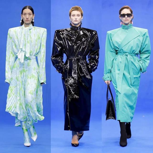balenciaga(巴黎世家)2020春夏系列"蓝领的自我修养"