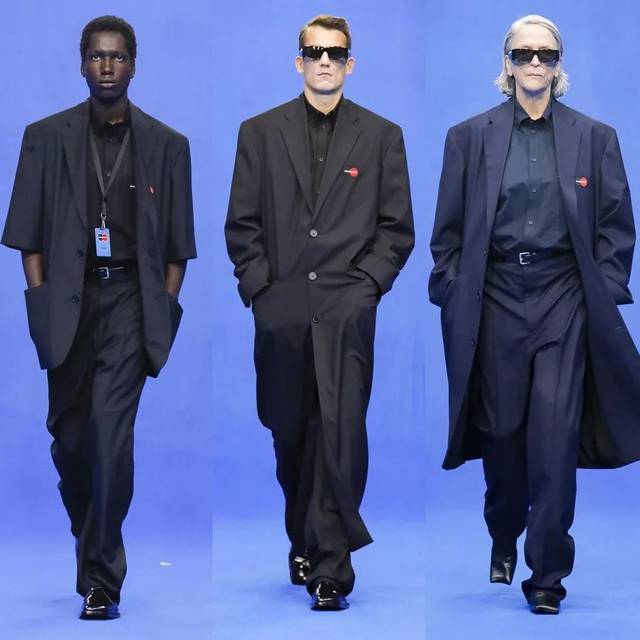 balenciaga(巴黎世家)2020春夏系列"蓝领的自我修养"