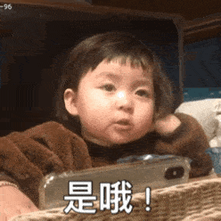 罗熙表情包动图|摸摸小猪头,万事不用愁