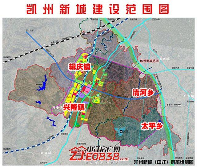 凯州新城又有大动静 四川国际标榜职业学院凯州新城校区已动工!