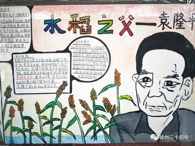 五年级举办"强国梦 赞英杰"手抄报比赛