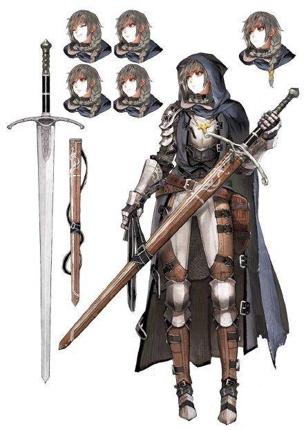 "武姫"系列终于更新了!全副武装的少女也能如此可爱?