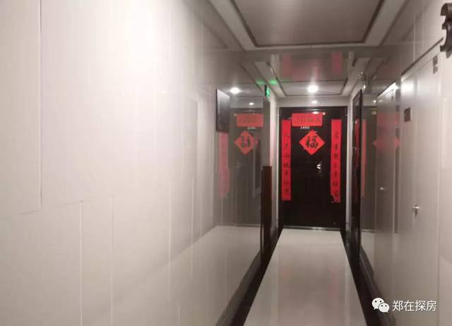 保利永威西溪花园电梯间图