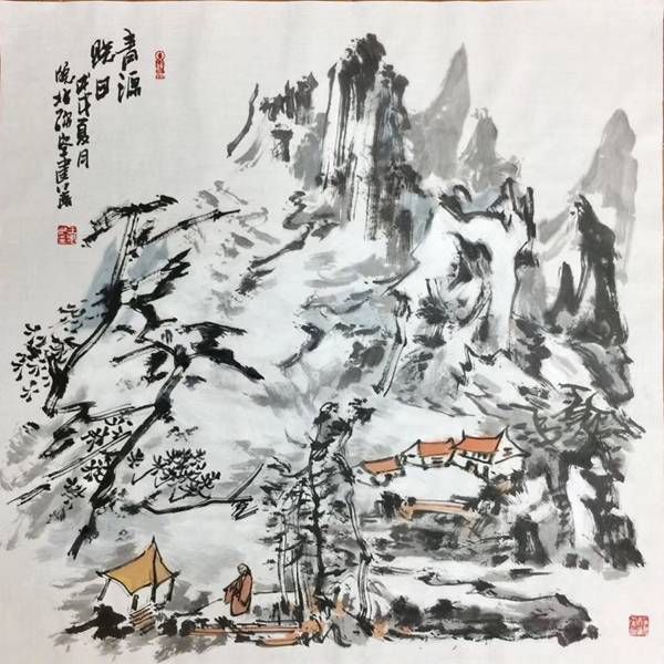 安徽著名画家王建华老师作品鉴赏