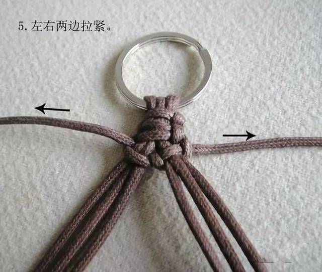 最新文玩编绳打结法大全,各种挂坠,手链饰品绳结,一看