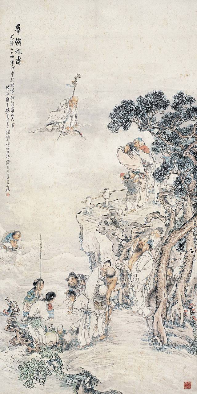 真实的海上画派:一个兼容并蓄,雅俗共赏的画派