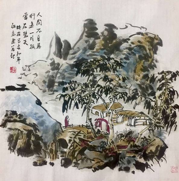 安徽著名画家王建华老师作品鉴赏