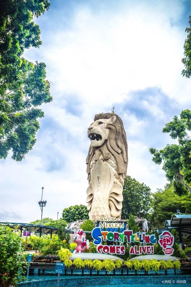 新加坡地标鱼尾狮要拆再不去就看不到了