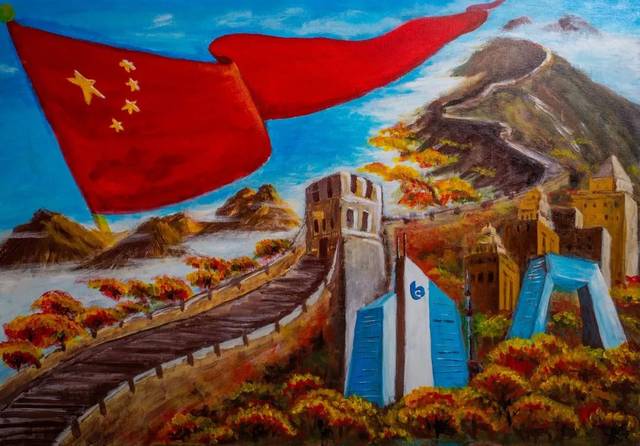 交通银行"我和我的祖国"作品征集活动获奖作品展示