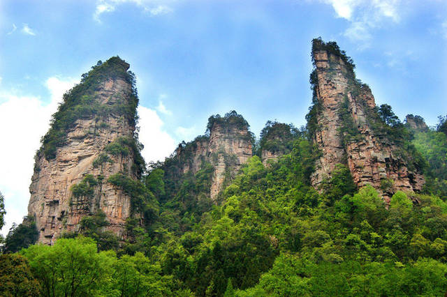 去张家界旅游,怎么发朋友圈好看?选这些景点就对了!