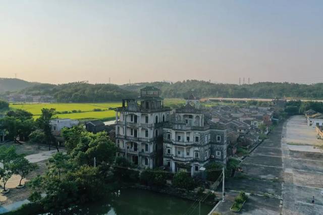 台山"水步镇"现代新型城镇正在崛起!台山人都在睇.