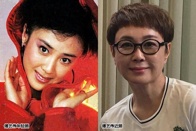 原创55岁傅艺伟近照曝光,曾是最美妲己,如今一头短发,网友直呼认不出