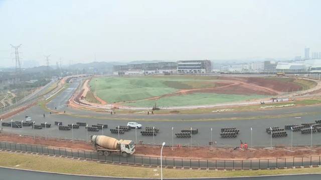 厉害了!株洲本月将建成中南地区首个拥有f2赛道的赛车场!