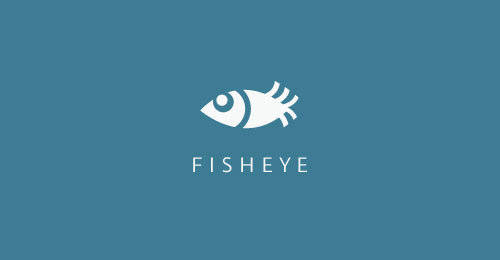 100个鱼类logo设计欣赏鱼创意logo图标大全