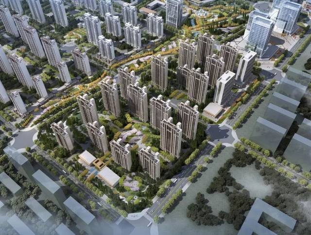 曝光!胶州华润城一期项目规划,11栋住宅 1栋商业