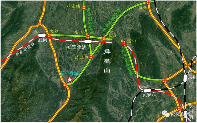 最新消息!邵阳县白仓至新宁县清江桥高速公路获批!