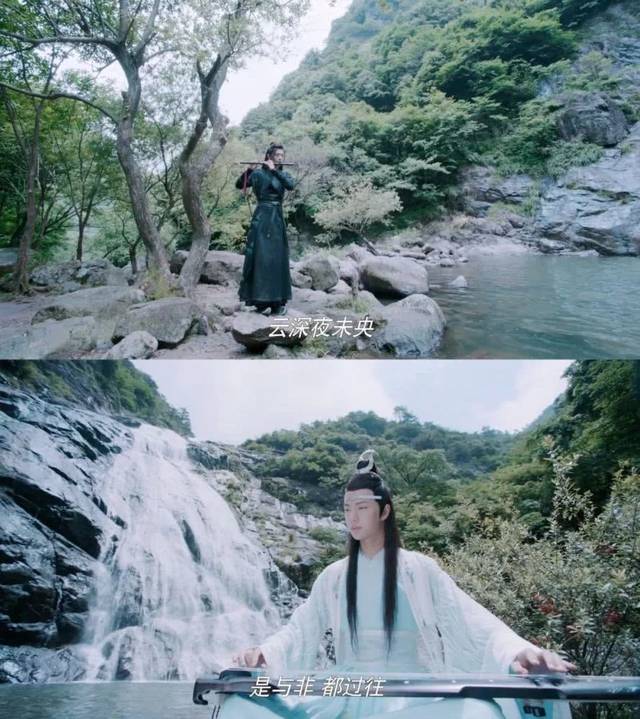 《陈情令》将寒潭洞和莲花坞连着看,蓝湛魏婴"拜见"过家长了!