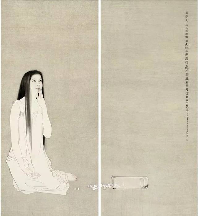 当代工笔画坛八位女画家,人美,画更美!_手机搜狐网