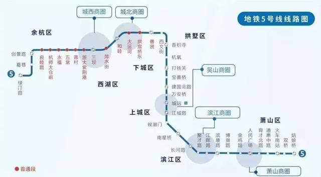 杭州地铁2019年最新进度都在这! 你关心的3,5,6…号线都有新进展!