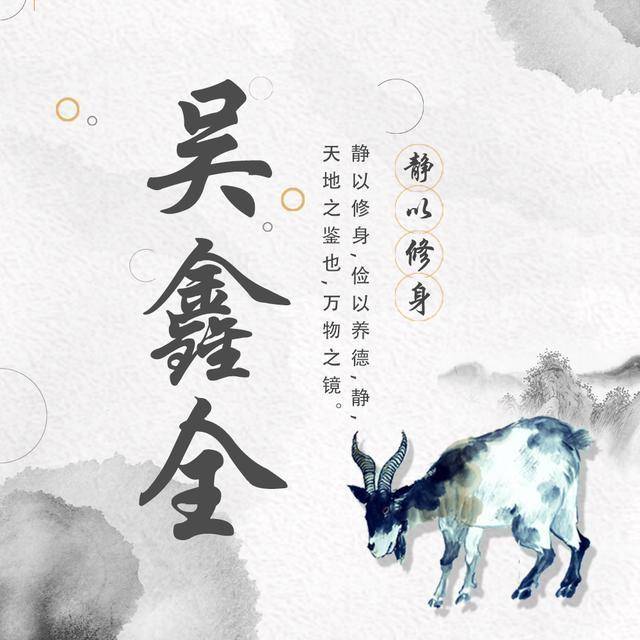 用你的名字做微信头像:十二生肖姓氏头像设计,有你喜欢的吗?