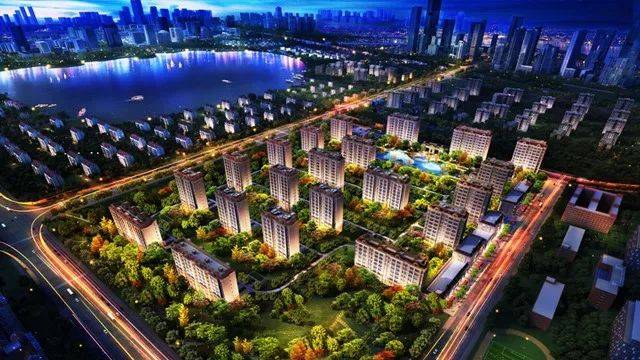 天津恒大悦湖公馆 高品质醇洋房社区哪里寻