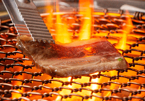 贵家炭火烤肉|爆款返场 9店通用 | 128元抢购原价320元2~3人天梯烤肉