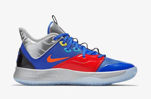 nike pg 3 全新配色官图释出!你心动了吗?